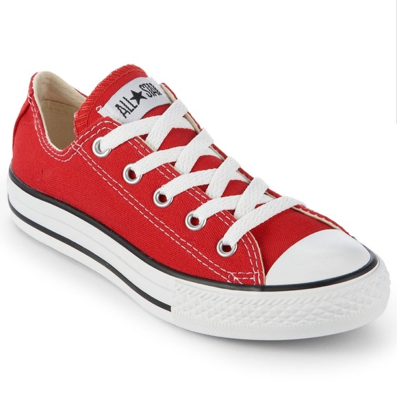 Converse Shoes - Red CONVERSE Size 7.5 Women’s 5.5 Mens